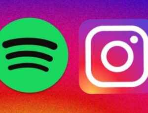 Spotify ve Instagram İş Birliği Yaptı: Müzikler Gerçek Zamanlı Paylaşılacak