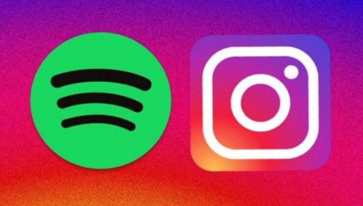 Spotify ve Instagram İş Birliği Yaptı: Müzikler Gerçek Zamanlı Paylaşılacak