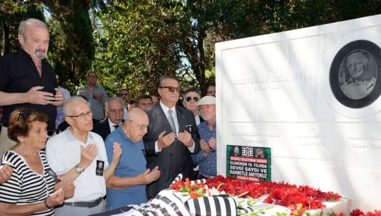 Süleyman Seba İçin Anma Töreni Düzenlendi