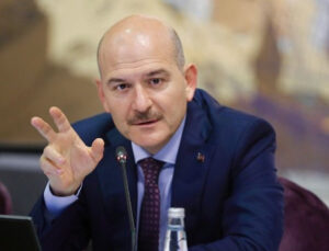 Süleyman Soylu’dan ‘Dokunulmazlığımı Kaldırın’ Başvurusu