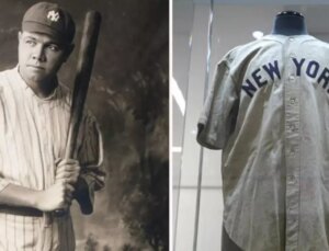 Tamı Tamına 24 Milyon Dolar! Babe Ruth’un 1932 Döneminde Giydiği Forma Rekor Fiyata Satıldı