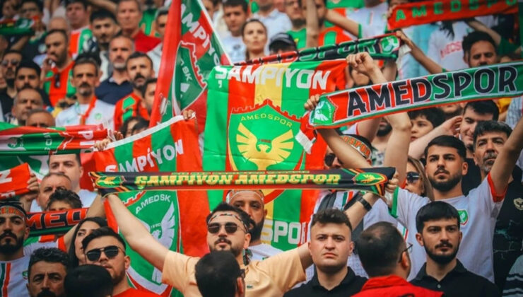 Taraftardan Amedspor Yöneticilerine Suç Duyurusu