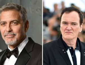 Tarantino’nun ‘Film Yıldızı Değil’ Açıklamasına George Clooney’den Sert Cevap