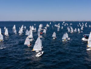 Tayk Slam-Eker Olympos Regatta Yelken Festivali’nde Hareketli Salma Kategorileri Yarışları Tamamlandı