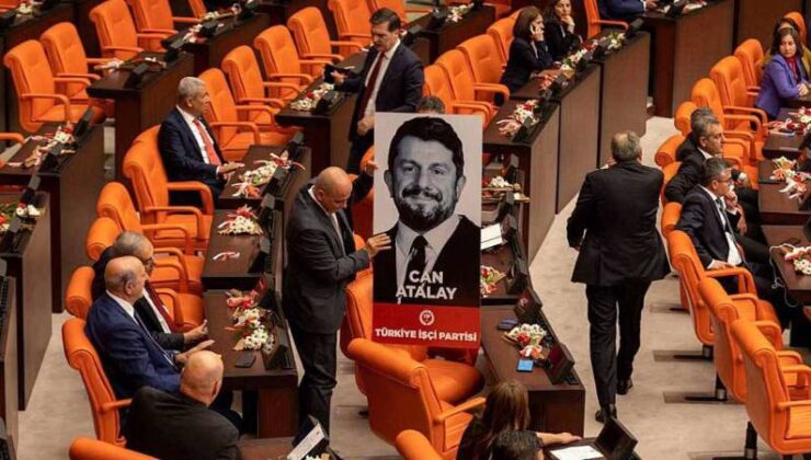 TBMM Toplanıyor: Gündem Can Atalay