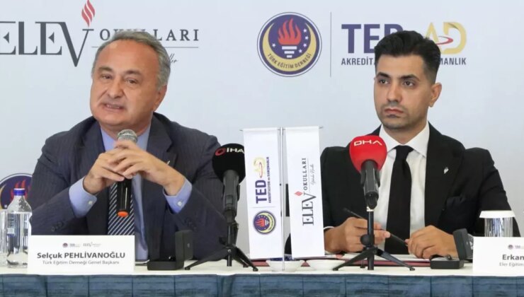 TED Koleji ve Elev Okullarından İşbirliği: Dezavantajlı Öğrencilere Eğitimde Destek Sözü