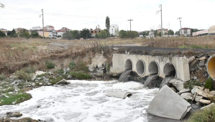 Tekirdağ’da Çevreyi Kirleten 1122 Tesise Para Cezası