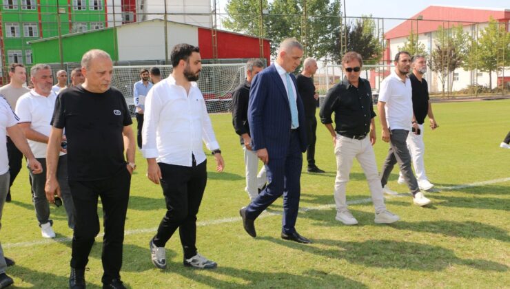 Tff Başkanı Hacıosmanoğlu, Amedspor Tesislerini Ziyaret Etti