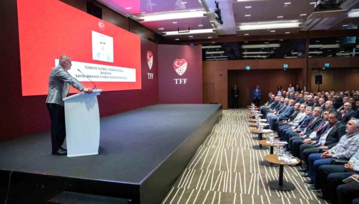 Tff Başkanı Hacıosmanoğlu: Futbola Barış ve Kardeşlik Getirmeliyiz