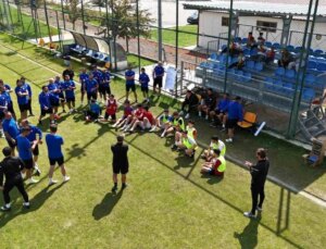 Tff Erzurum’da Antrenör Eğitim Programlarına Devam Ediyor