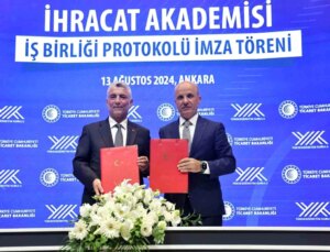 Ticaret Bakanlığı ile YÖK Arasında İhracat Akademisi İş Birliği Protokolü İmzalandı