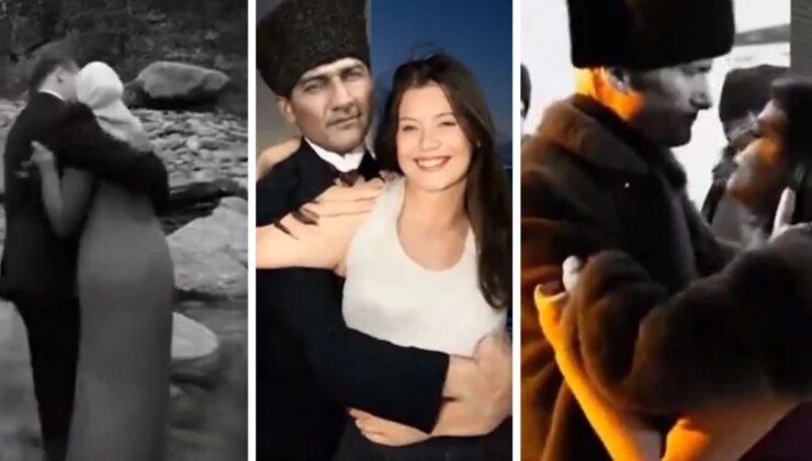 Tiktok’ta Rezil Bir Akım Daha! 3-5 Beğeni Uğruna Atatürk’e Yaptıklarına Bakın