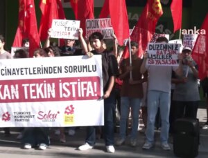 TKP Gençlik Örgütleri, Mesem’deki İş Kazalarını Protesto Etti