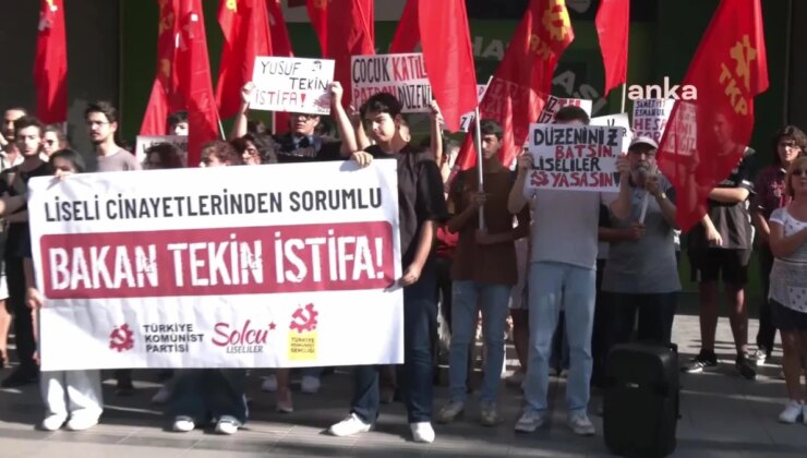 TKP Gençlik Örgütleri, Mesem’deki İş Kazalarını Protesto Etti