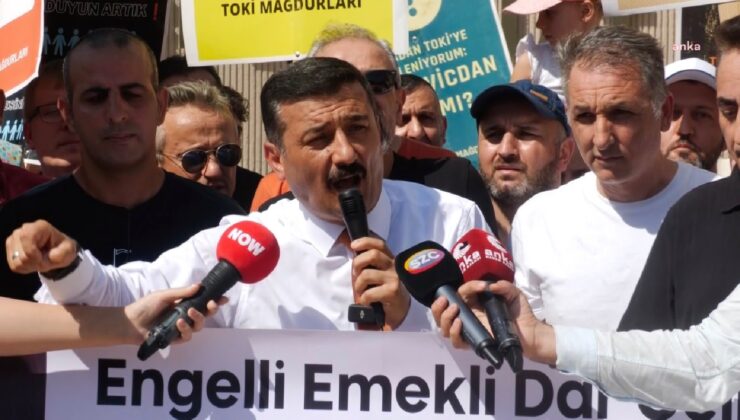 TOKİ Mağdurları Maltepe’den Seslendi: Mağdurlar Burada Murat Kurum Nerede?