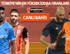 Trabzonspor Evinde, Başakşehir Deplasmanda! Temsilcilerimizden Son Haberler, İddaa Oranları, Çarpıcı İstatistikler…