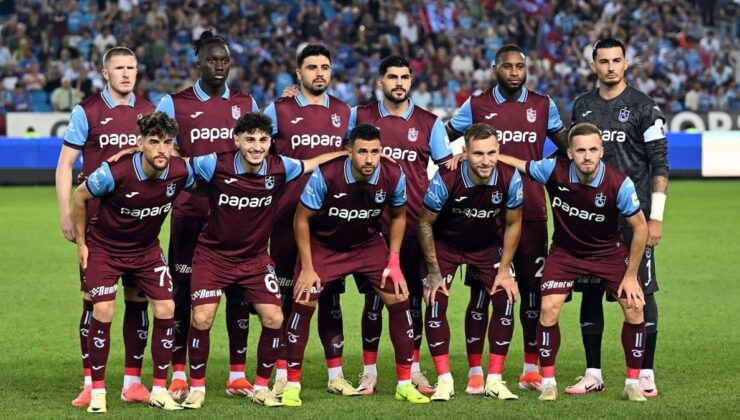 Trabzonspor Lige İyi Başlıyor