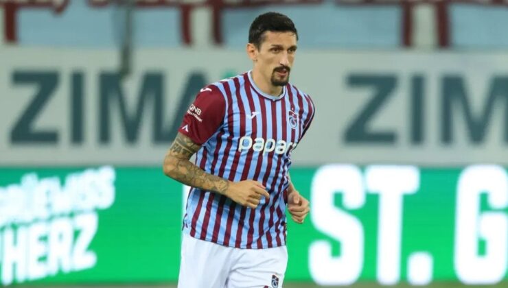 Trabzonspor’da Stefan Savic’in Büyük Hüznü