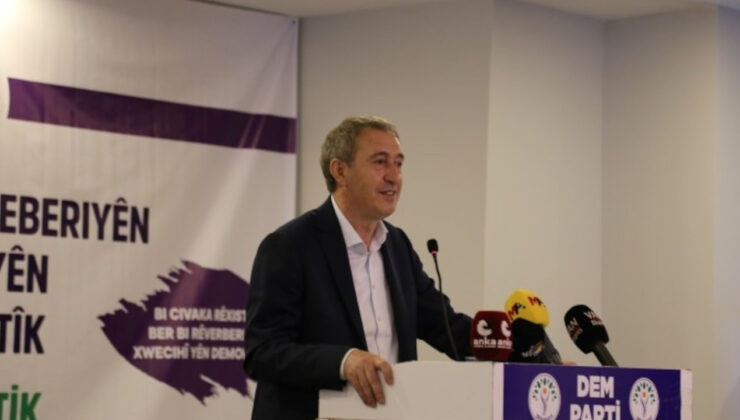 Tuncer Bakırhan: ‘Türkiyelilik Tüm Halklar İçin Kurtuluştur’