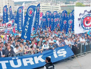 Türk-İş Meydanlara Çıkıyor: Çerkezköy ve Zonguldak’ta Miting Yapılacak