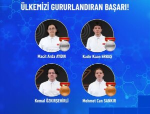 Türk Öğrenciler Uluslararası Kimya ve Fizik Olimpiyatlarında Madalyalar Kazandı