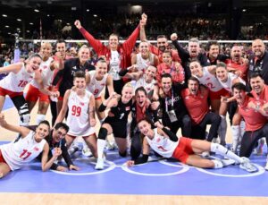 Türkiye-Brezilya Üçüncülük (Bronz Madalya) Maçı Ne Zaman? Kadın Voleybol Milli Ekibi Madalya Peşinde