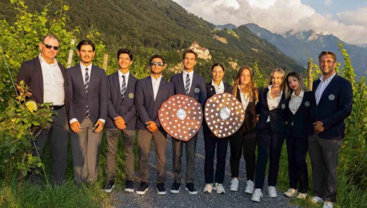 Türkiye Erkek Milli Golf Ekibi European Men’s & Ladies Team Shield Championship 2024’te Şampiyon Oldu