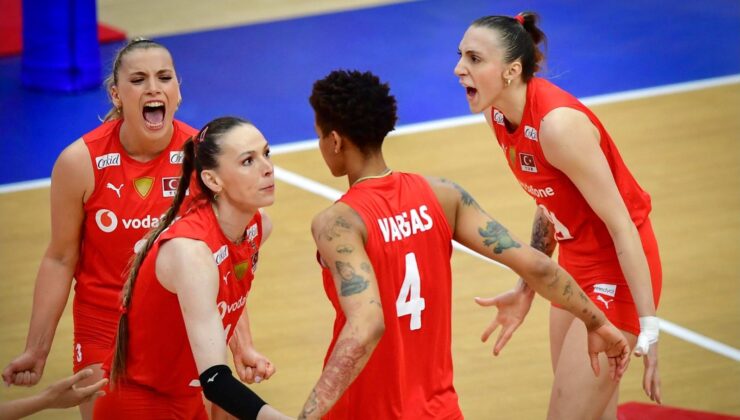 Türkiye Kadın Milli Voleybol Kadrosu Çeyrek Final Maçı Ne Zaman?