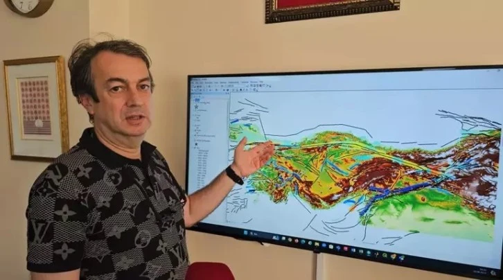 Türkiye’nin En Tehlikeli Fay Sınırlarında Bursa Gemlik Ayrıntısı