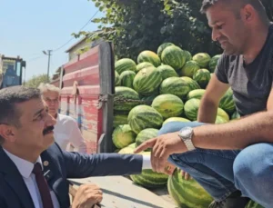 Türkoğlu, Üreticinin Mağduriyetini Soru Önergesiyle Meclis’e Taşıdı.