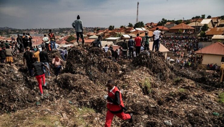 Uganda’da Çöp Toplama Alanı Çöktü: Can Kaybı 34’e Yükseldi