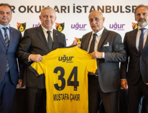 Uğur Okulları İstanbulspor’un Sponsoru Oldu