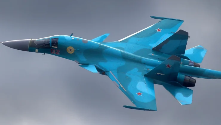 Ukrayna, Rusya’ya Saldırı Düzenledi: Su-34 Savaş Uçağı İmha Edildi