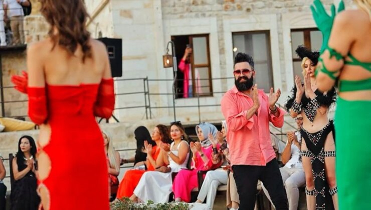 Ünlü Modacı Emrullah Köroğlu’nun Fashion Week Cappadocia Defilesi Büyüledi