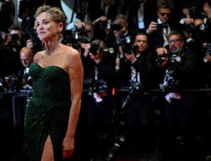 Ünlü Oyuncu Sharon Stone, Bodrum’da Uluslararası İkon Mükafatı Aldı