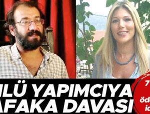 Ünlü Yapımcıya Eski Eşinden Nafakam Artsın Davası