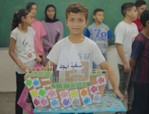 Unrwa, Gazze’deki Çocuklar İçin Eğitim Programı Başlattı