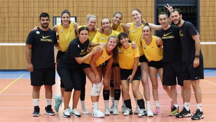 Vakıfbank Kadın Voleybol Grubu, Dönem Hazırlıklarına Başladı