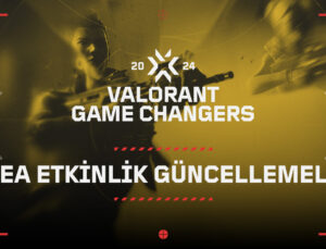 Valorant Game Changers Emea 3. Aşama Finali İstanbul’da Yapılacak