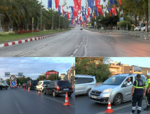 Vatan Caddesi, 30 Ağustos Zafer Bayramı Provaları İçin Trafiğe Kapatıldı