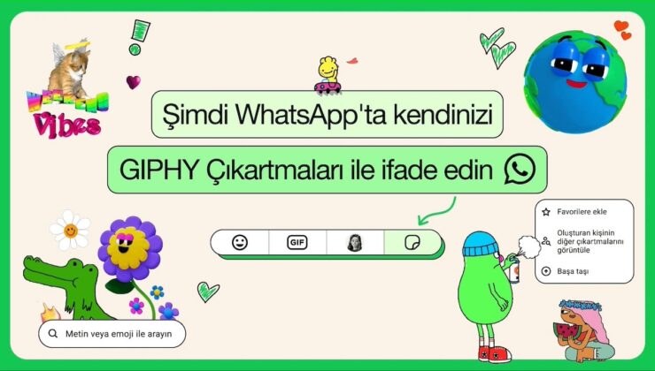 Whatsapp, Android İçin Yerleşik Çıkartma Oluşturucusunu Kullanıma Sunuyor