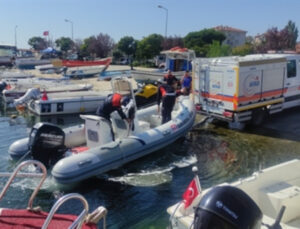 Yalova’da Kanoyla Denizde Kaybolan 2 Kişiden Birinin Cesedine Ulaşıldı