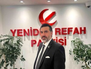 Yeniden Refah Partisi Akhisar İlçe Başkanlığı’na Ünal Kaplan Atandı