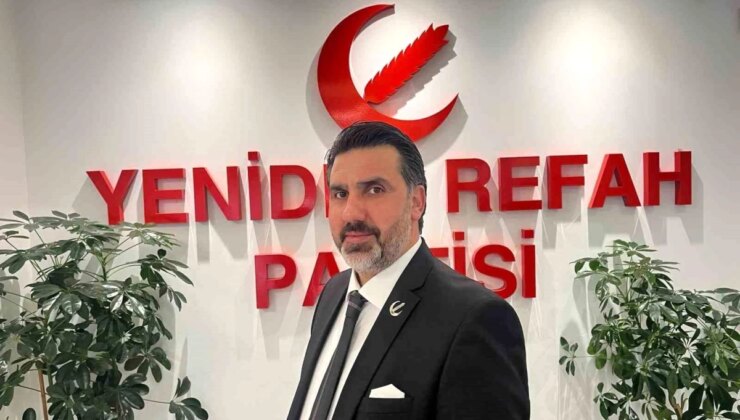 Yeniden Refah Partisi Akhisar İlçe Başkanlığı’na Ünal Kaplan Atandı