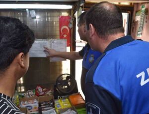 Yenişehir’de Suriyeli İş Yerlerine Yoğun Denetim