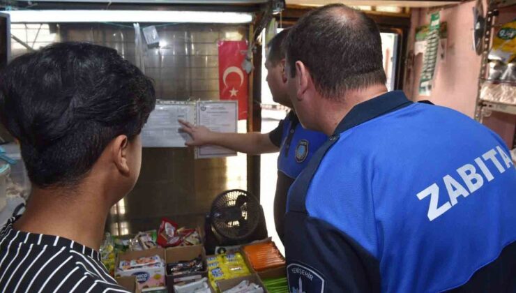 Yenişehir’de Suriyeli İş Yerlerine Yoğun Denetim