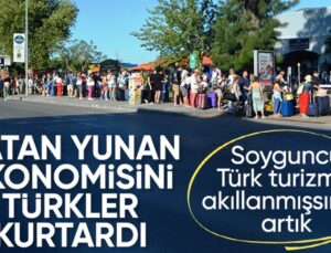 Yunan Adalarındaki Turizmciler Mutlu: Türkler Bizi Kurtardı