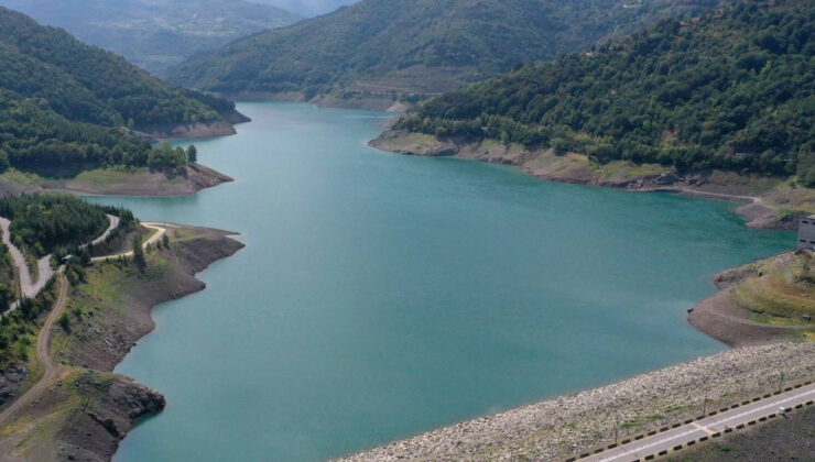 Yuvacık Barajı’nda Doluluk Oranı Yüzde 42 Ölçüldü