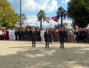 Zafer Bayramı Mudanya ve İznik’te Kutlandı