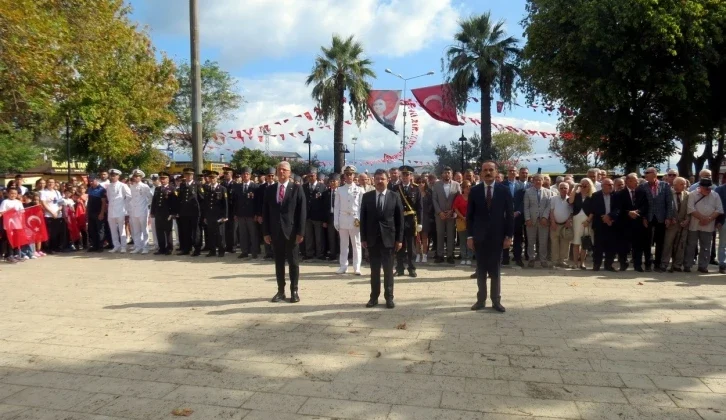 Zafer Bayramı Mudanya ve İznik’te Kutlandı